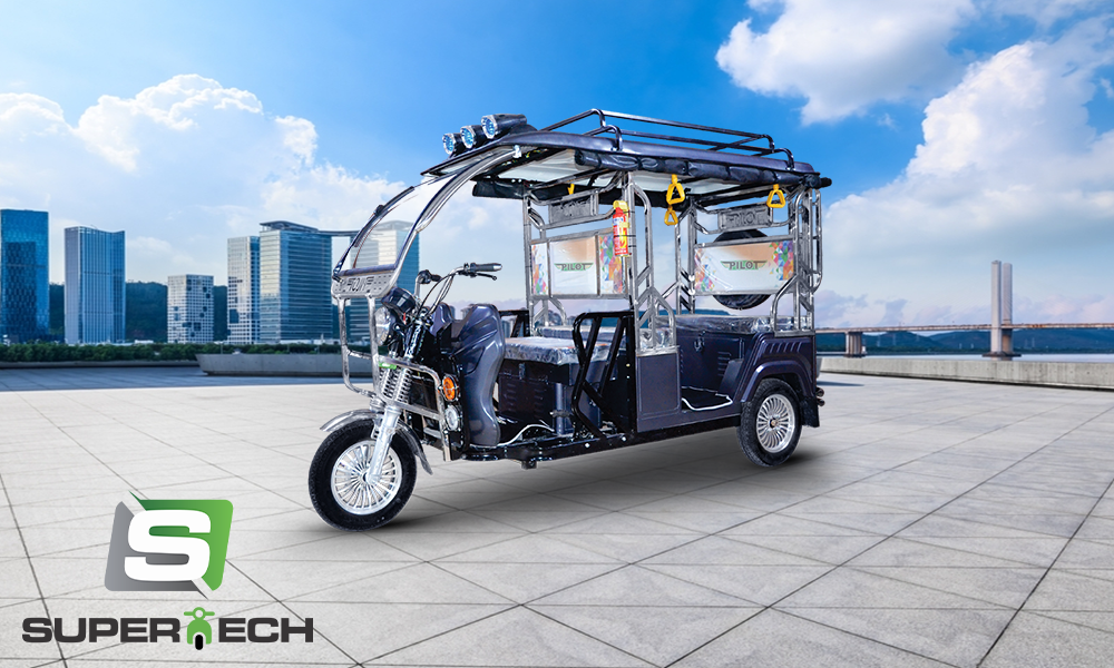 How to choose More Highly Durable and Affordable E rickshaws in 2024
